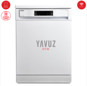 VESTEL Hijyenik Başlangıç Seti (BM4212 WIFI BULAŞIK + CMI96301 ÇAMAŞIR)