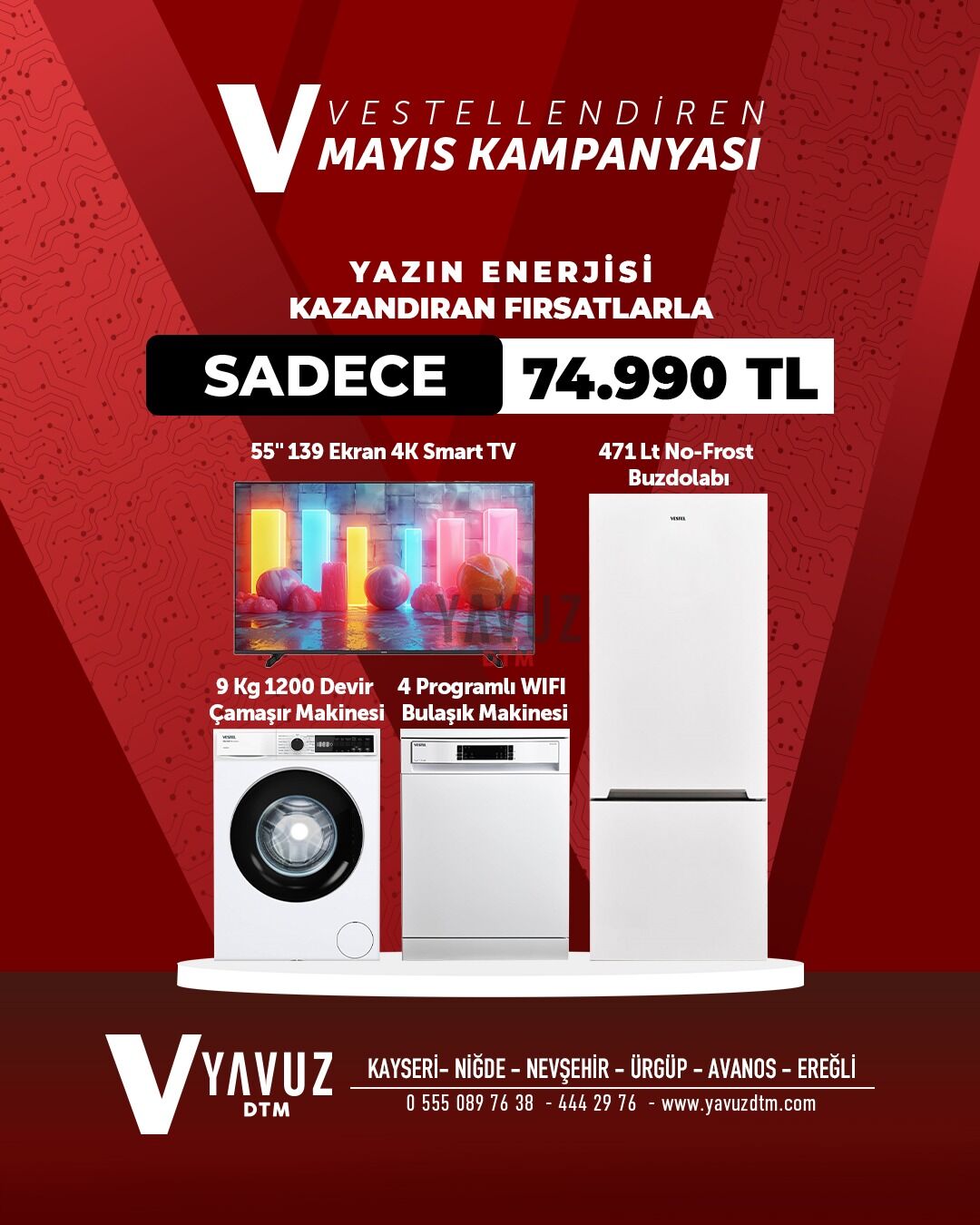 Yuvamın Dörtlüsü Çeyiz Paketi