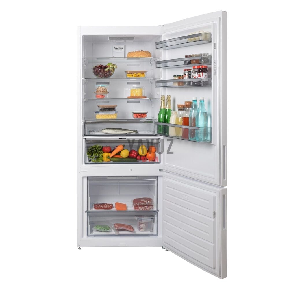 Vestel NFK60011 TE 533 Lt No-Frost Buzdolabı