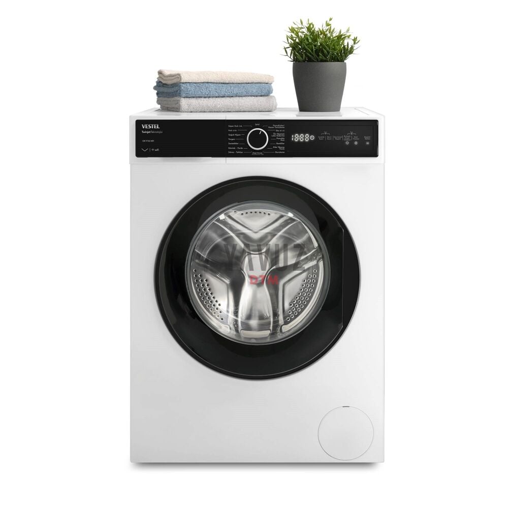 Vestel CMI 97302 WIFI 9 Kg 1000 Devir Çamaşır Makinesi