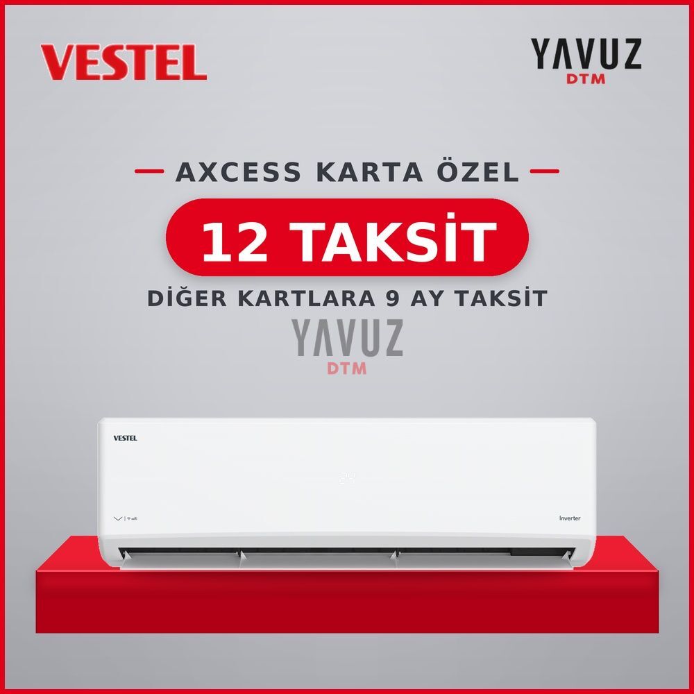 Vestel Flora Doğa Inverter 126 A++ WiFi Klima 12000 BTU
