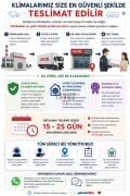 Vestel Flora Doğa Inverter 246 A++ WiFi Klima 24000 BTU
