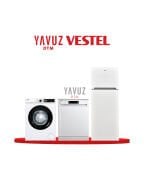 VESTEL 451 Lt No-Frost Buzdolabı NF52111+ VESTEL 4 PROGRAMLI BM 4212 WIFI + VESTEL 9 Kg 1000 Devir Çamaşır Makinesi CMI 96301