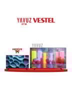 VESTEL 55 İNÇ TELEVİZYON 55UT9740 + VESTEL 32 İNÇ TELEVİZYON 32H8740