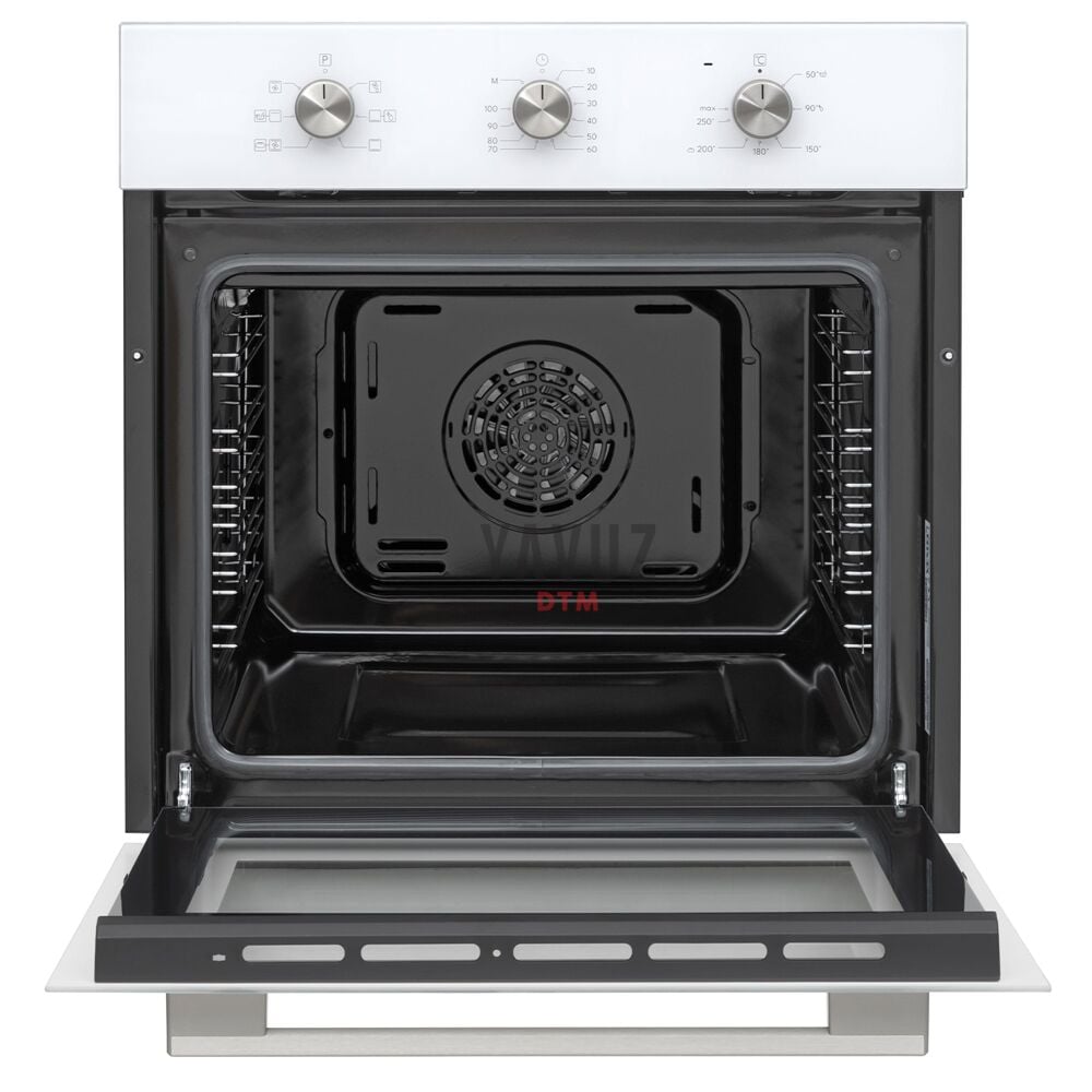 Vestel AF-5621 B 70 Lt A Enerji Sınıfı Ankastre Fırın Beyaz