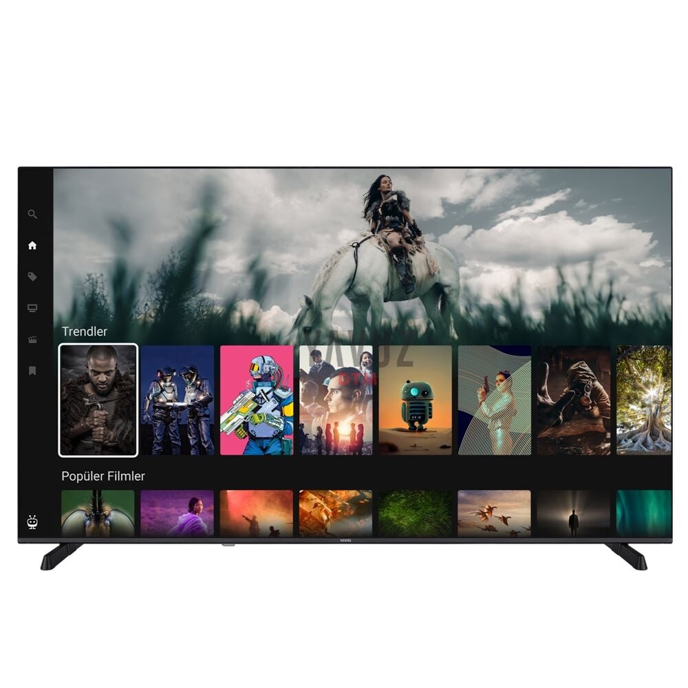 Vestel 75UT9740 75'' 189 Ekran 4K Smart TV  75 inç / 189 cm
