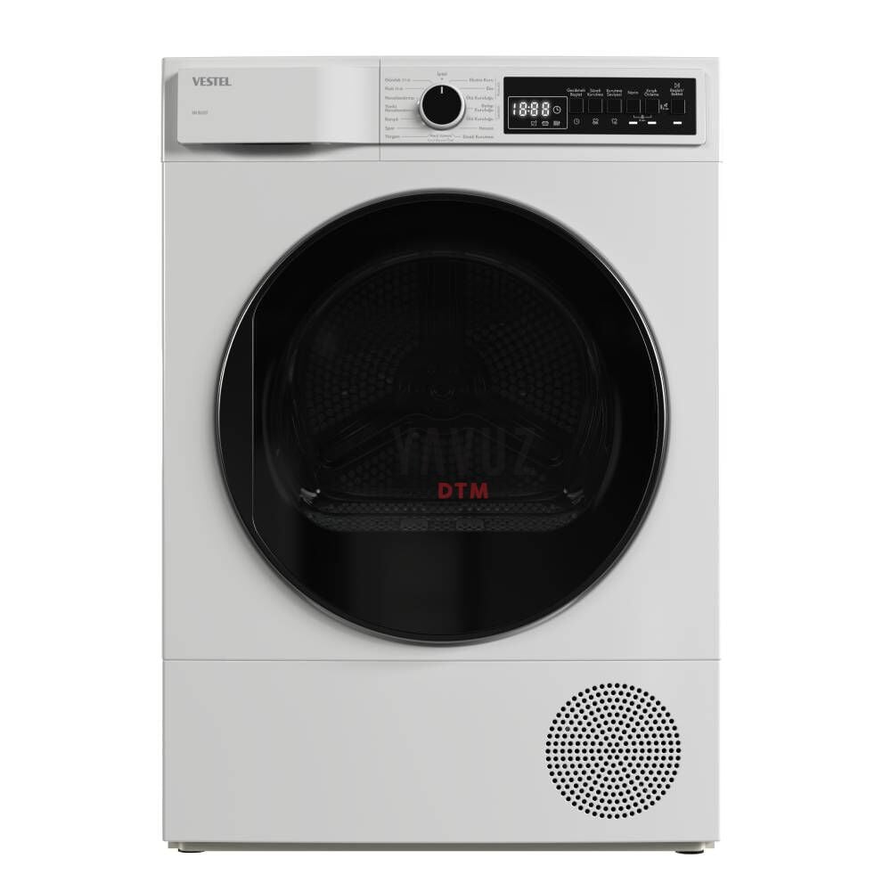 Vestel KM 86301 8 Kg Kurutma Makinesi