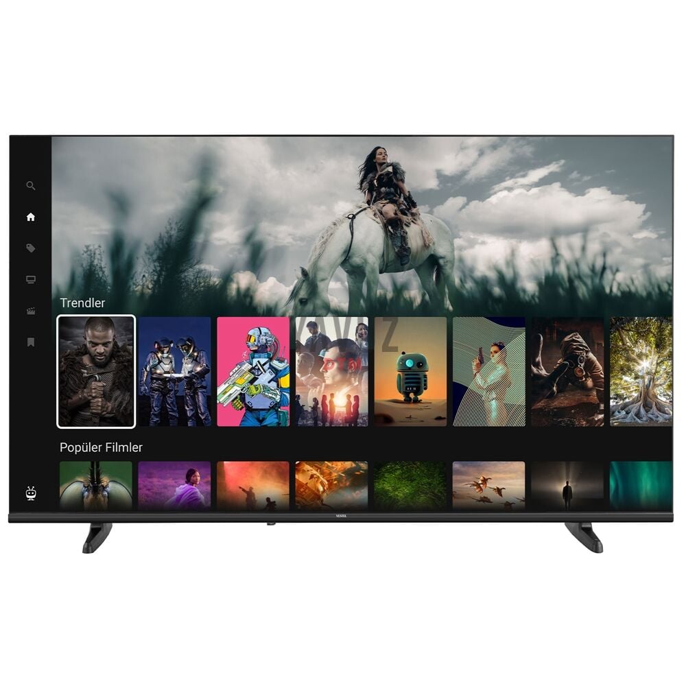 Vestel 55UT9760 55'' 139 Ekran 4K Smart TV