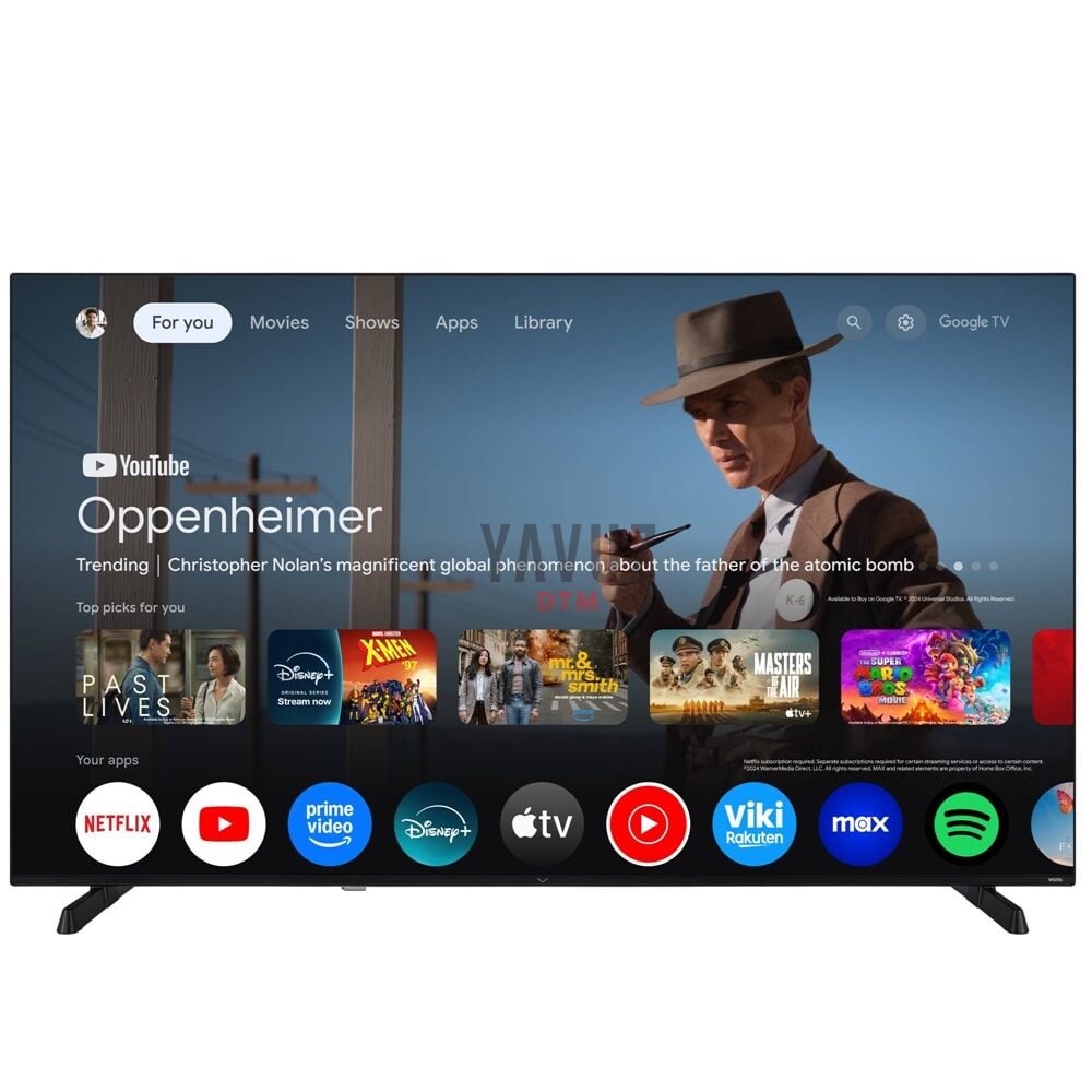 Vestel 65UG9750 65'' 164 Ekran 4K Smart Google TV