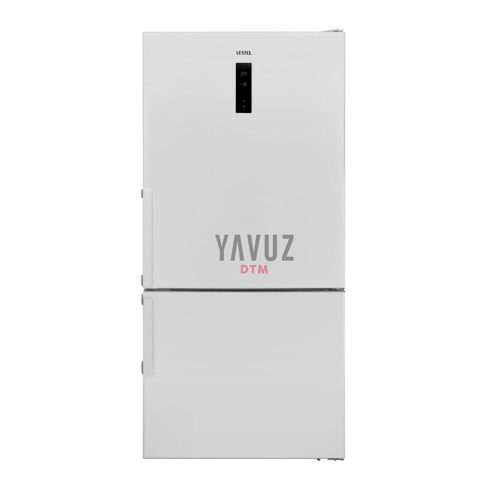 Vestel NFK64012 E WIFI 588 Lt No-Frost Buzdolabı Beyaz