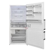 Vestel NFK64012 E WIFI 588 Lt No-Frost Buzdolabı Beyaz