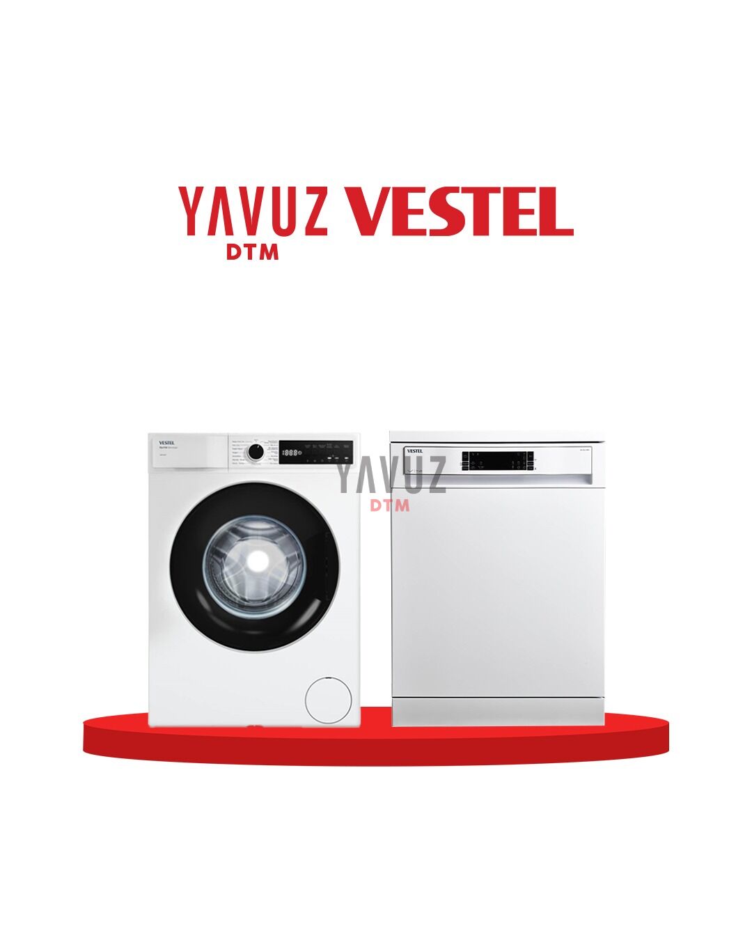 Vestel Hijyen İkilisi Beyaz Eşya Seti
