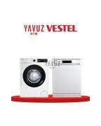 Vestel Hijyen İkilisi Beyaz Eşya Seti