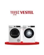 Vestel Pratik Çift 9 KG Beyaz Eşya Seti