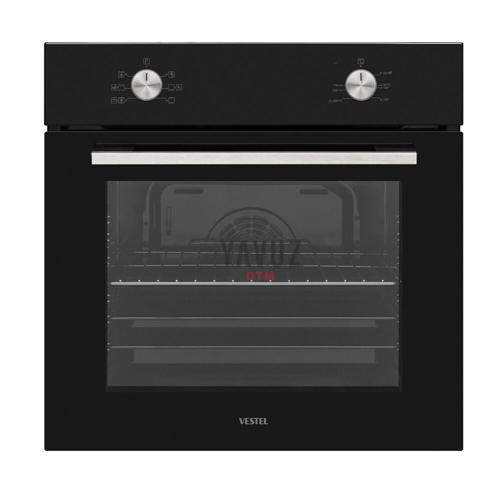 Vestel Mutfak Üçlüsü Siyah Ankastre Set