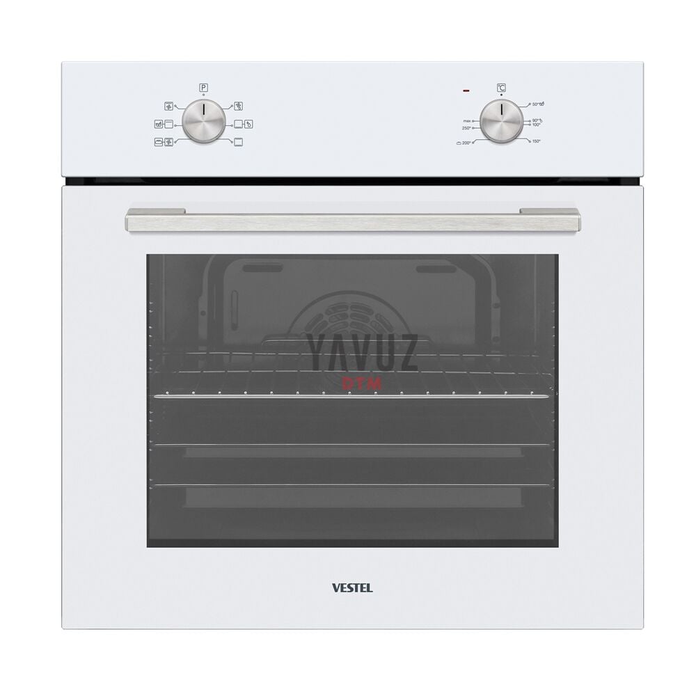 Vestel Şefin Üçlüsü Beyaz Ankastre Set