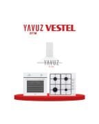 Vestel Şefin Üçlüsü Beyaz Ankastre Set