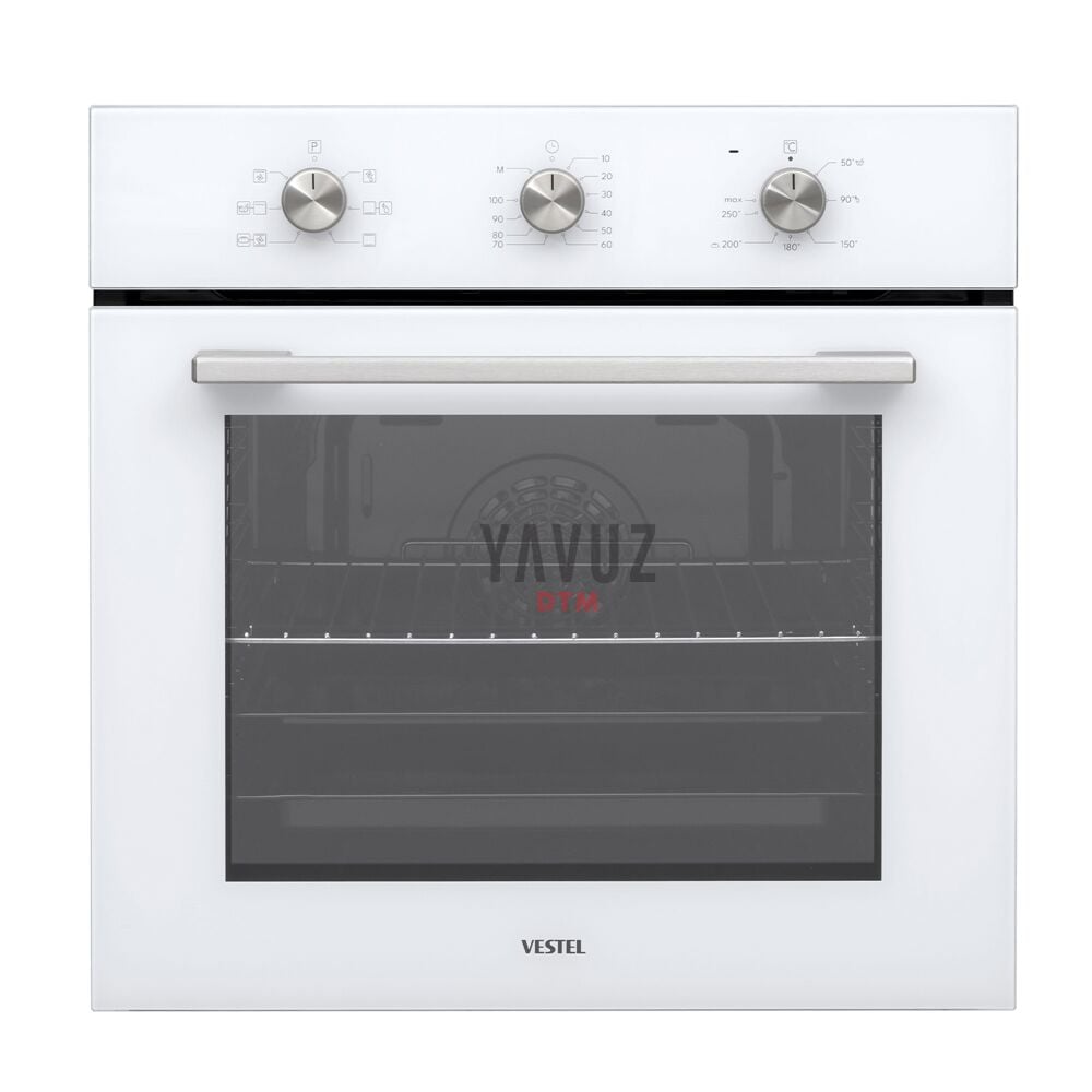 Vestel Gurme Set Beyaz Ankastre