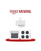 Vestel Gurme Set Beyaz Ankastre