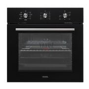 Vestel Lezzet Üçgeni Siyah Ankastre Set