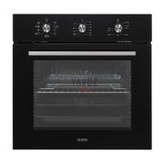 Vestel Lezzet Üçgeni Siyah Ankastre Set