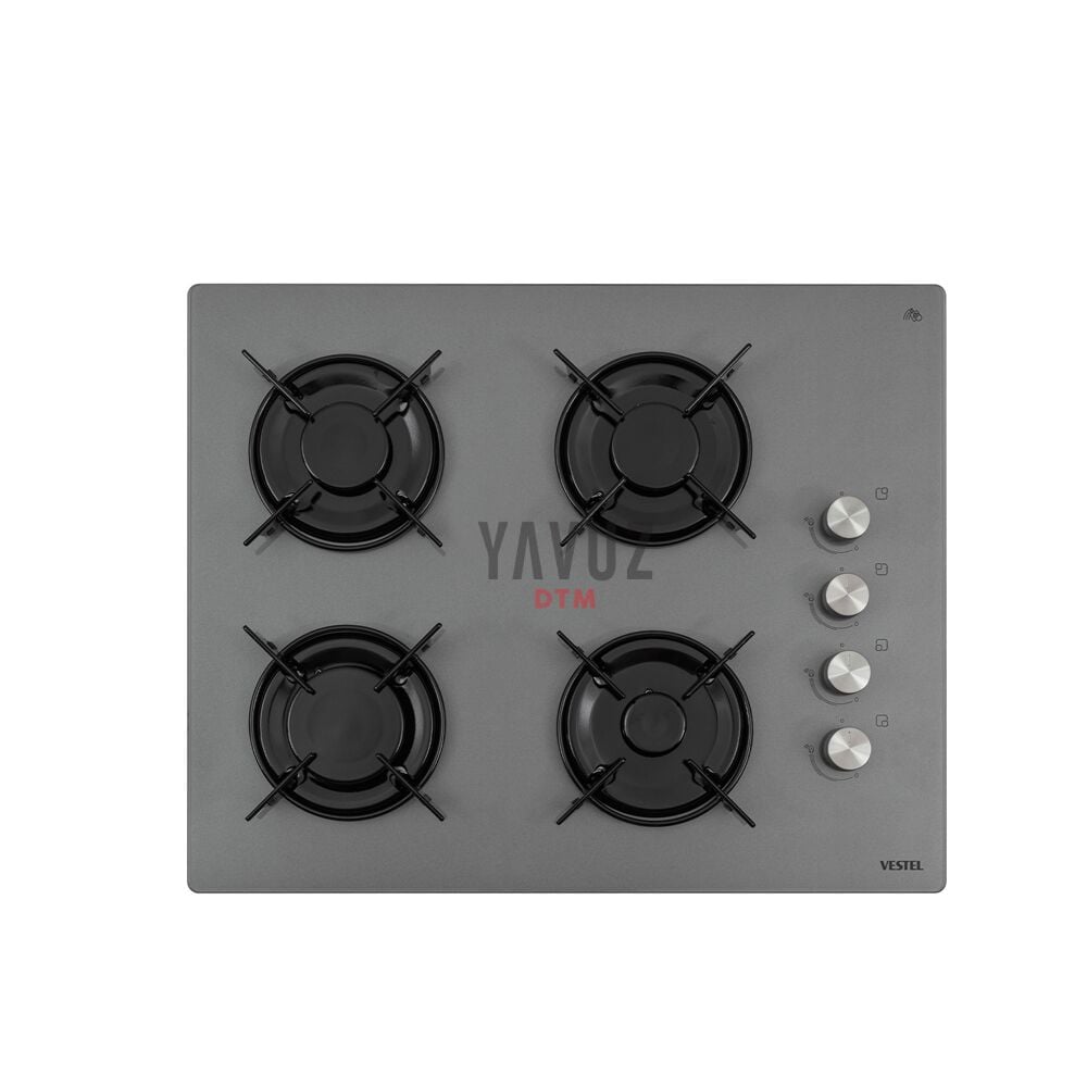 Vestel Gri Şıklık 3'Lü Ankastre Set