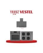 Vestel Gri Şıklık 3'Lü Ankastre Set
