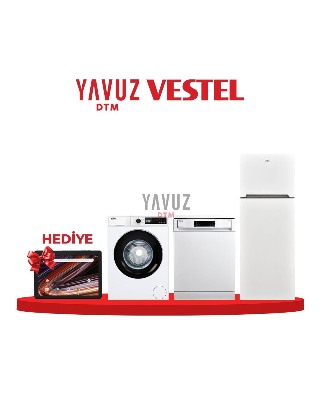 Vestel Beyaz Eşya Avantaj Seti
