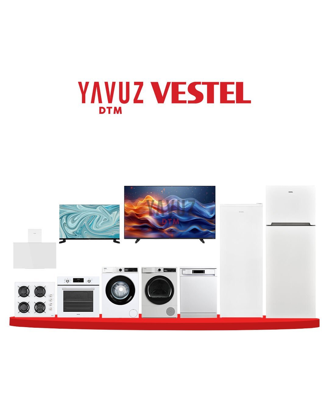 Vestel Yuvamın 10 Hazinesi Beyaz Eşya Çeyiz Seti