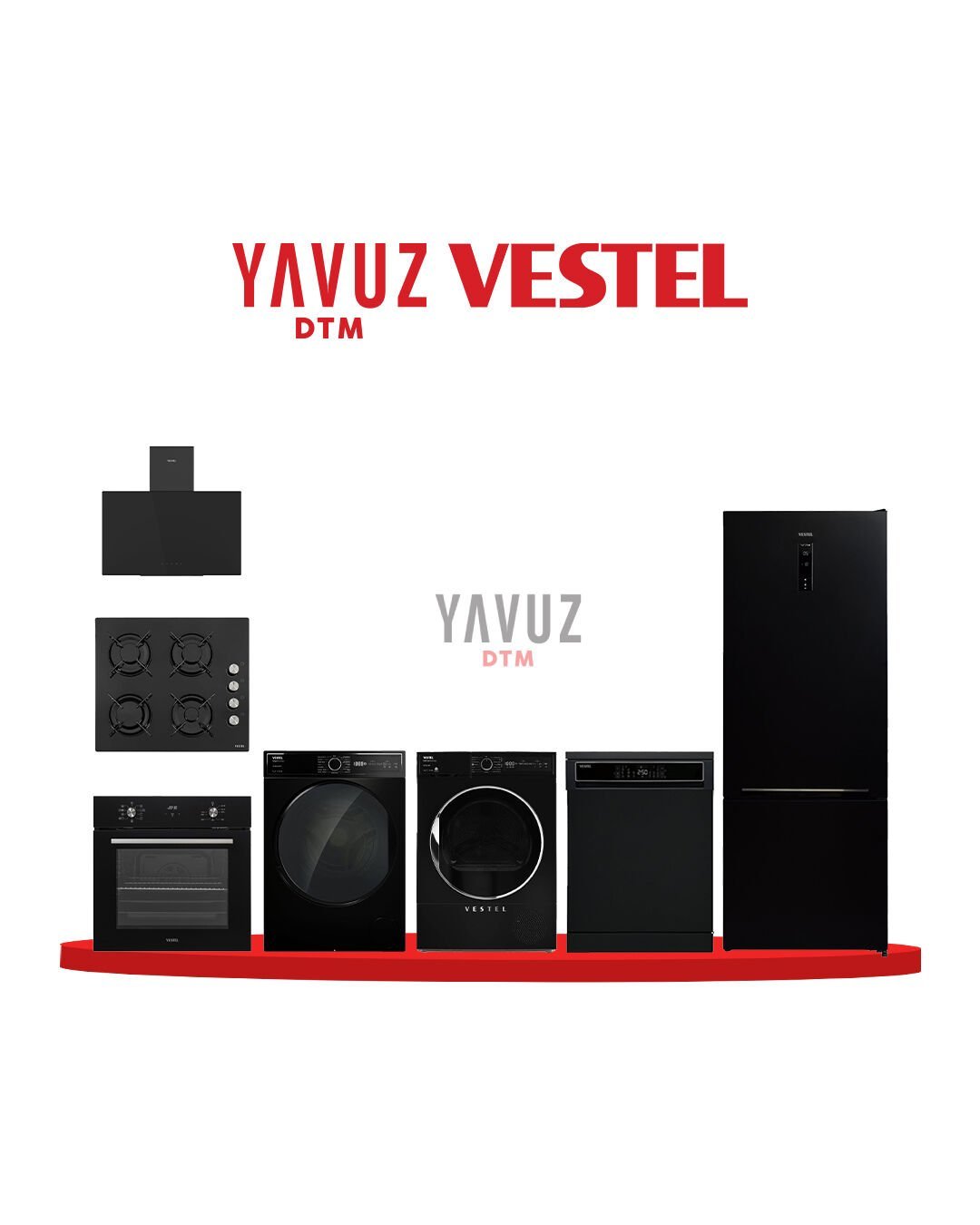 Vestel Siyah İmza 7’li Çeyiz Seti