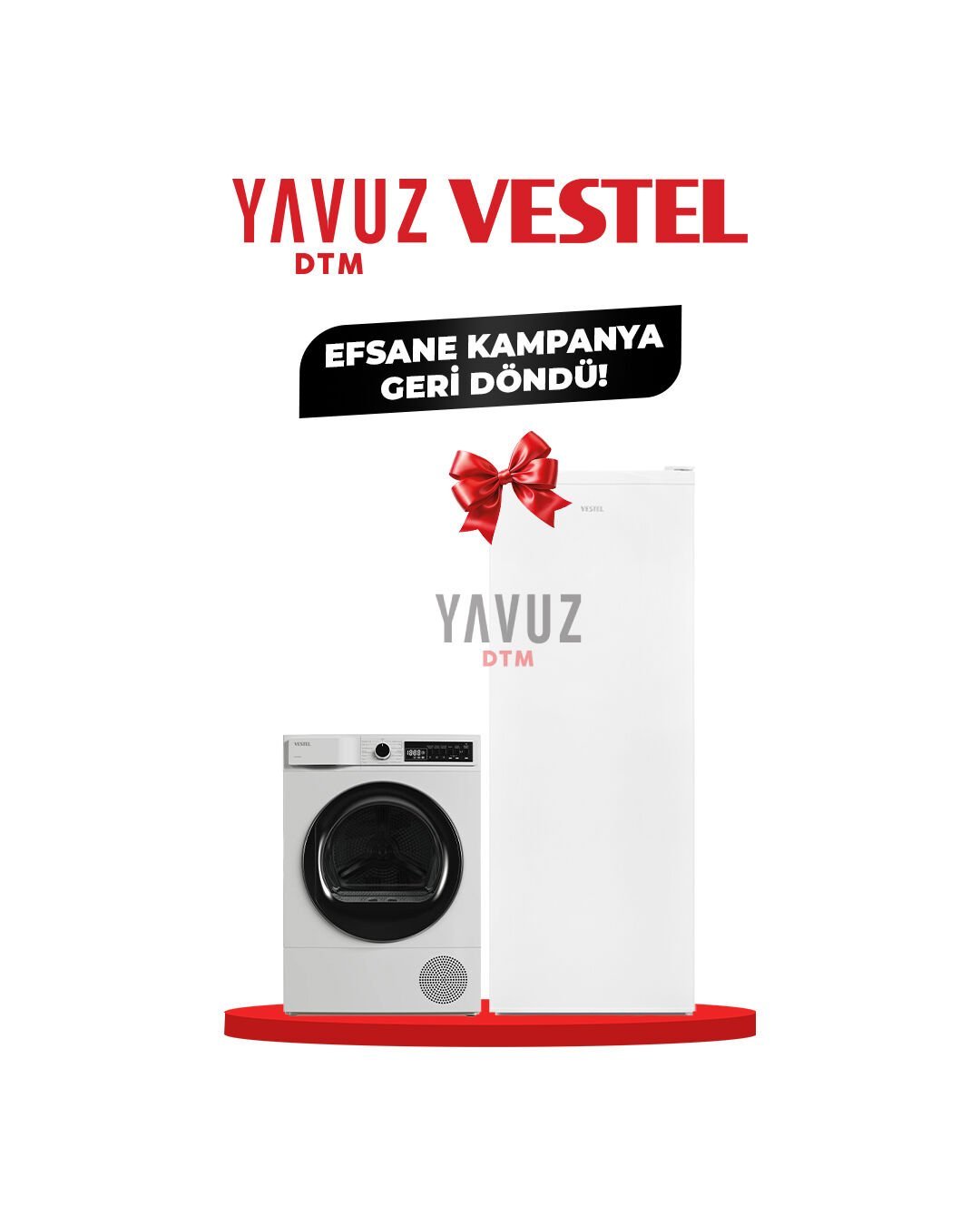Vestel 2'li Efsane Kampanya