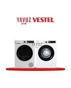 Vestel Pratik Çift 8 KG Beyaz Eşya Seti