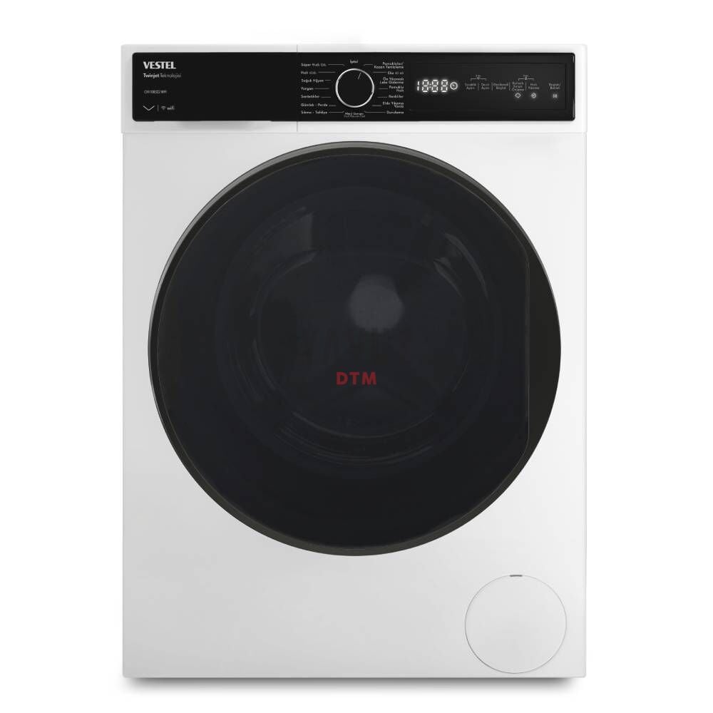 VESTEL  DIJITAL SET KURUTMA VE ÇAMAŞIR 10 KG BEYAZ