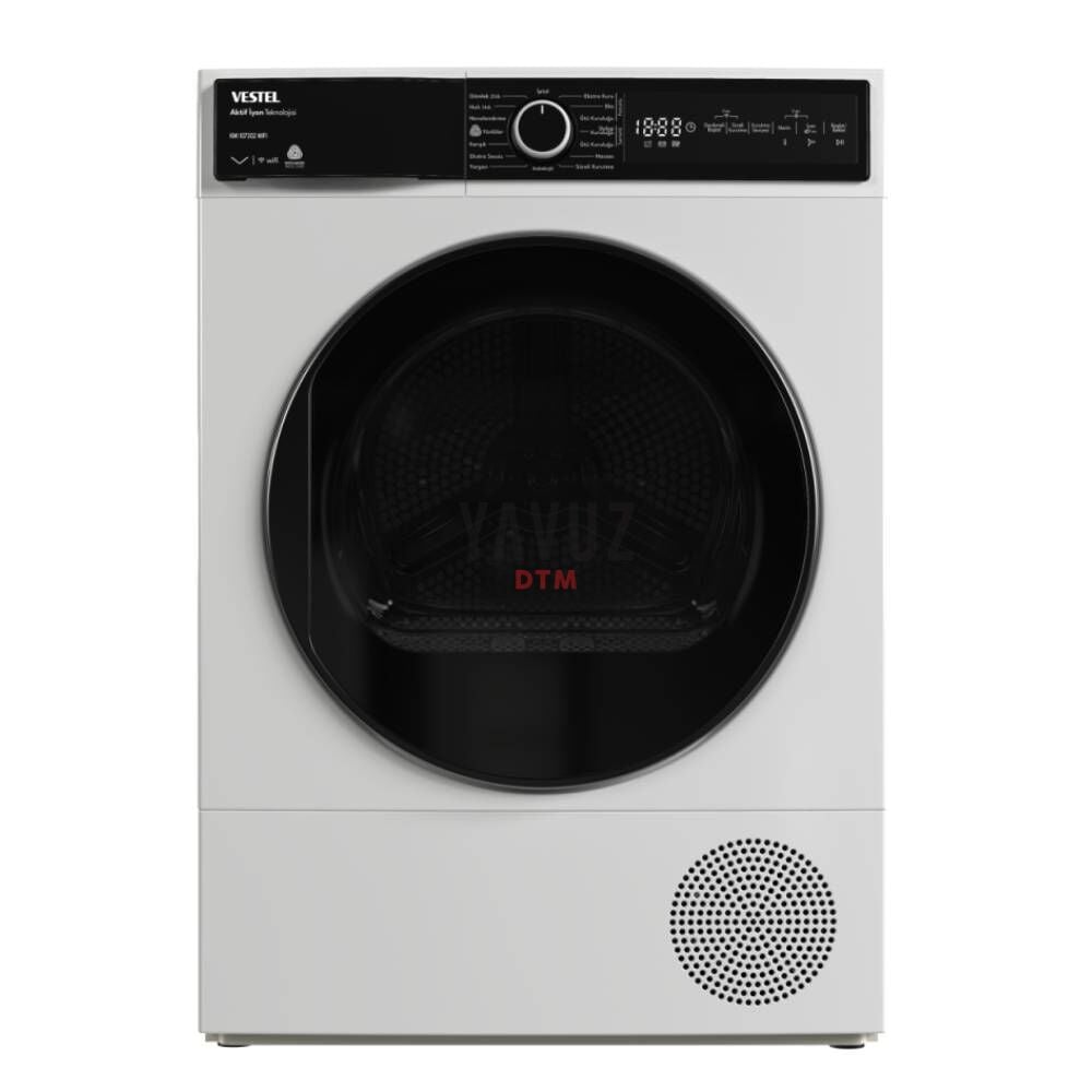 VESTEL  DIJITAL SET KURUTMA VE ÇAMAŞIR 10 KG BEYAZ