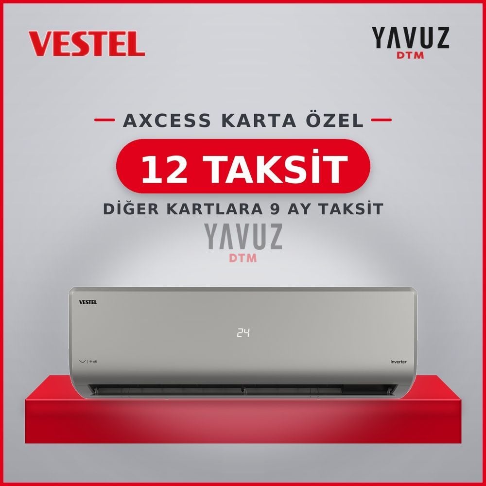 Vestel Vega Plus Inverter G 246 A++ WIFI Klima