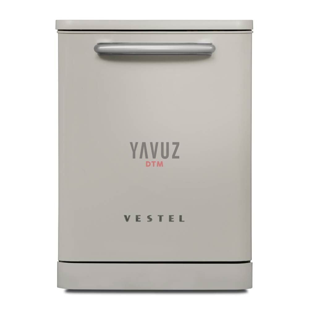 Vestel BM 5011 Retro Bej Bulaşık Makinesi