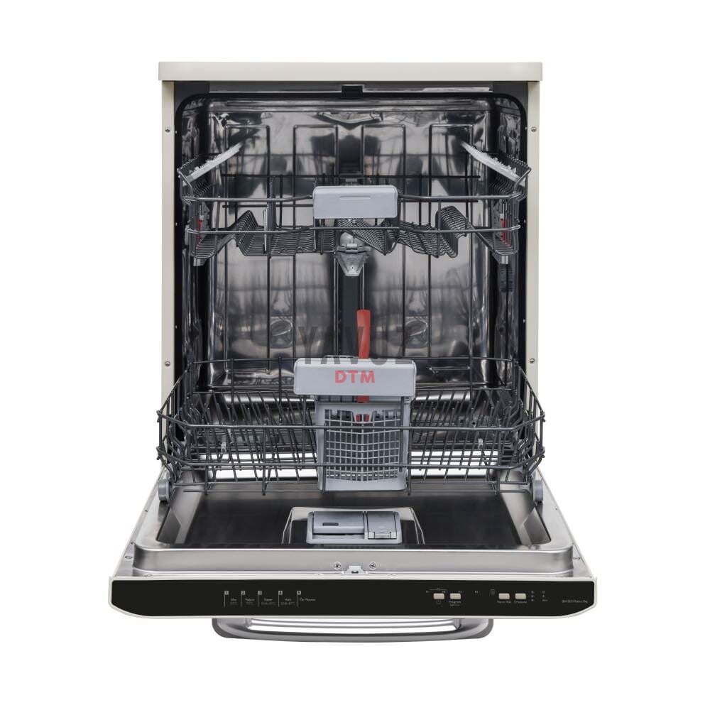 Vestel BM 5011 Retro Bej Bulaşık Makinesi