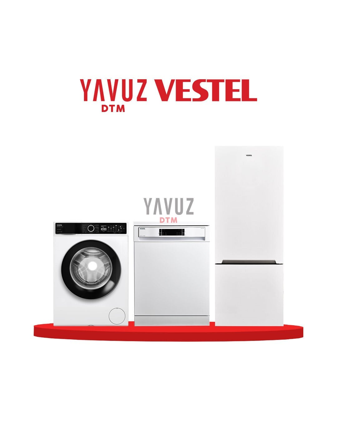 VESTEL BEYAZ ÜÇLÜ