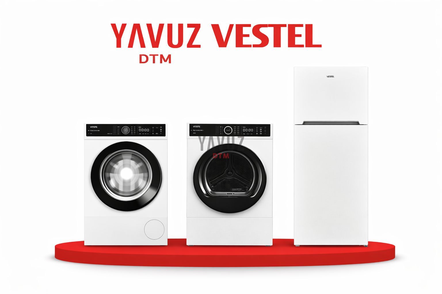 VESTEL BEYAZ YILDIZ ÇEYİZ SETİ