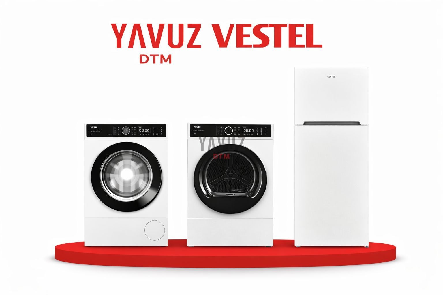 VESTEL BEYAZ YILDIZ ÇEYİZ SETİ