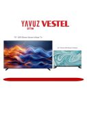 VESTEL 75'' TV + 32''  TV Hediye Paket Kampanyası