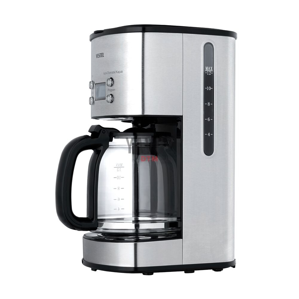 Vestel Sefa K3000 Inox Filtre Kahve Makinesi