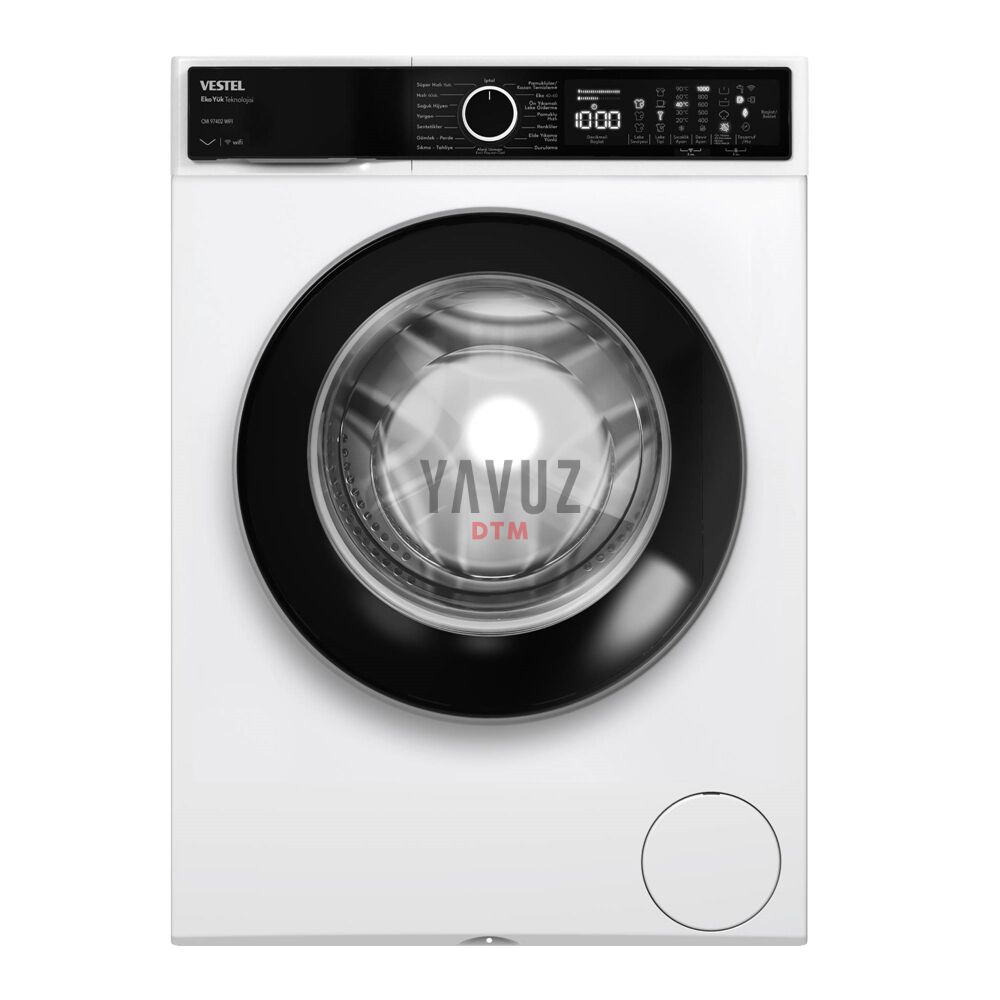 Vestel CMI 97402 WIFI 9 Kg 1000 Devir Çamaşır Makinesi