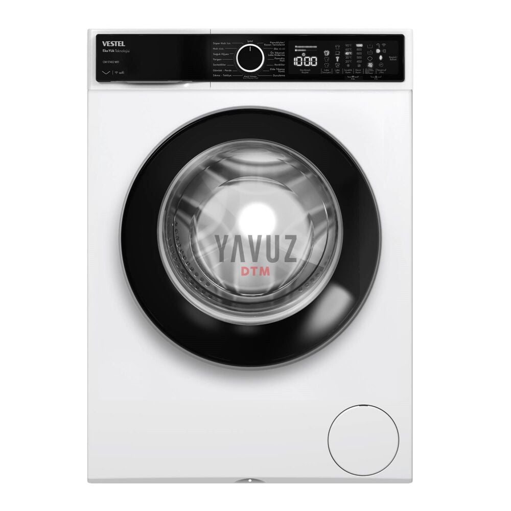 Vestel CMI 97402 WIFI 9 Kg Çamaşır Makinesi