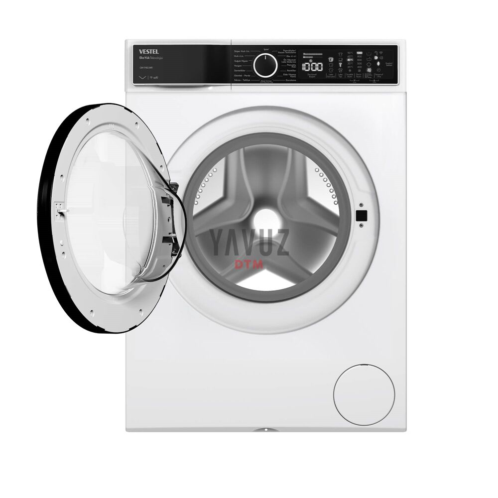 Vestel CMI 97402 WIFI 9 Kg 1000 Devir Çamaşır Makinesi