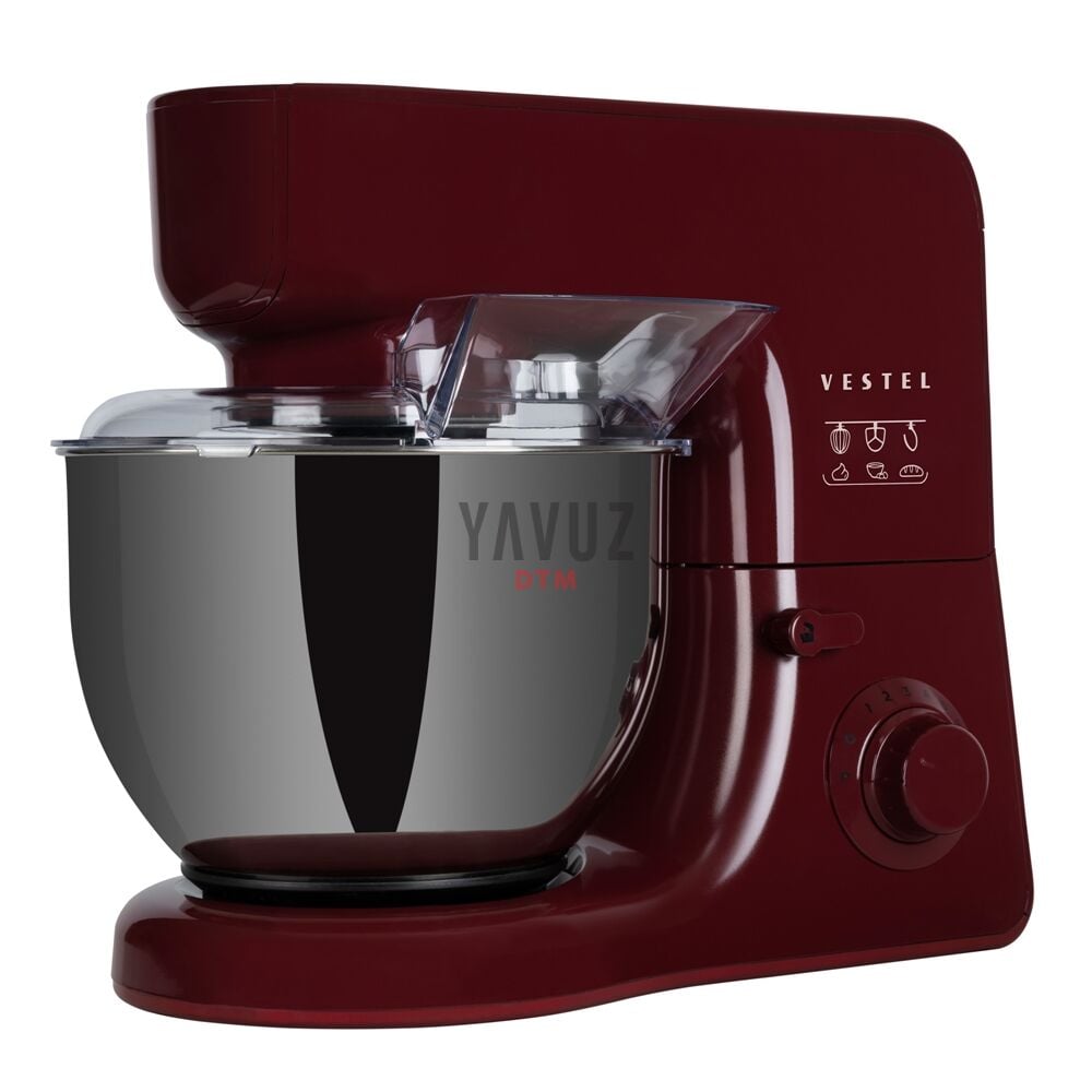 Vestel Tarçın Bordo Stand Mikser