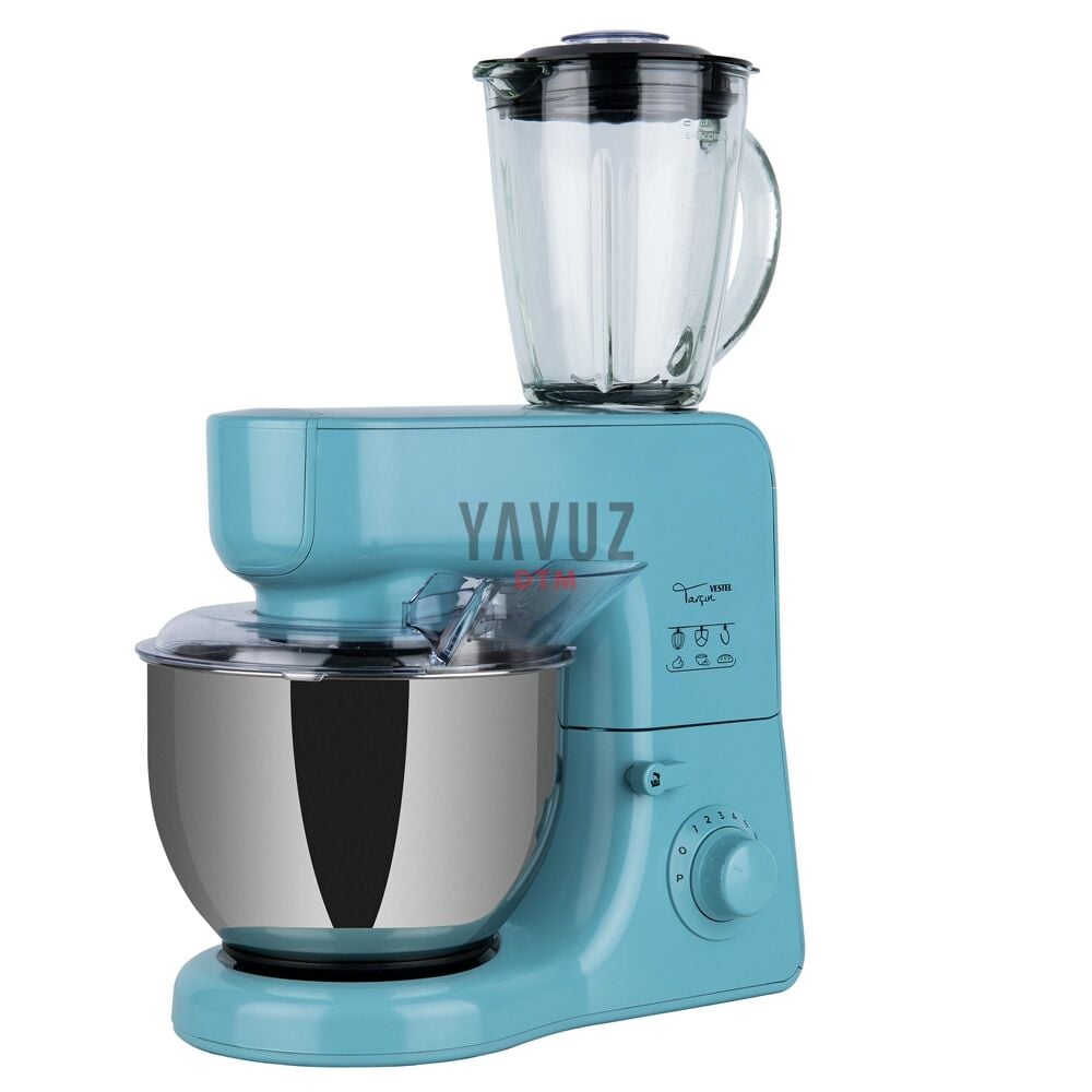 Vestel Tarçın Düş Mavisi Stand Mikser