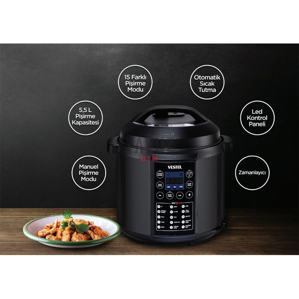 VESTEL ZİYAFET ÇOK AMAÇLI  PİŞİRİCİ