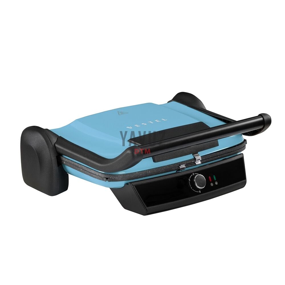 Vestel RETRO T7000 Düş Mavisi Tost Makinesi