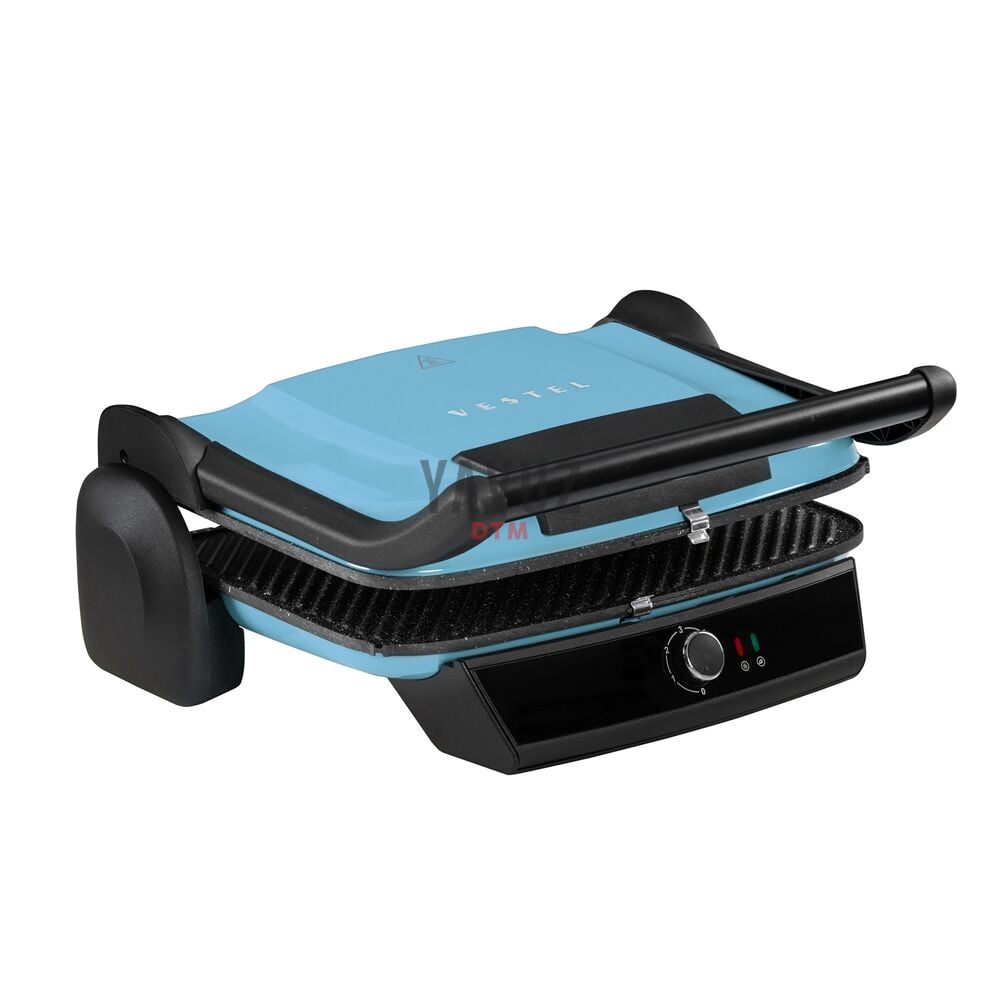 Vestel RETRO T7000 Düş Mavisi Tost Makinesi